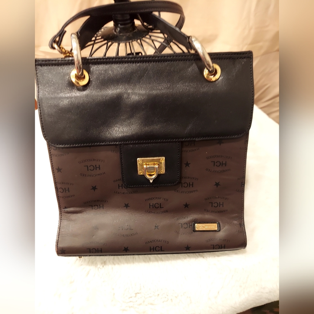 HCL LEATHER  Germany purse bag